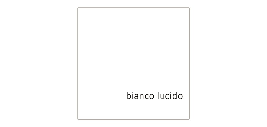 Plastica adesiva - 45 cm x 15 m - bianco lucido - Patifix