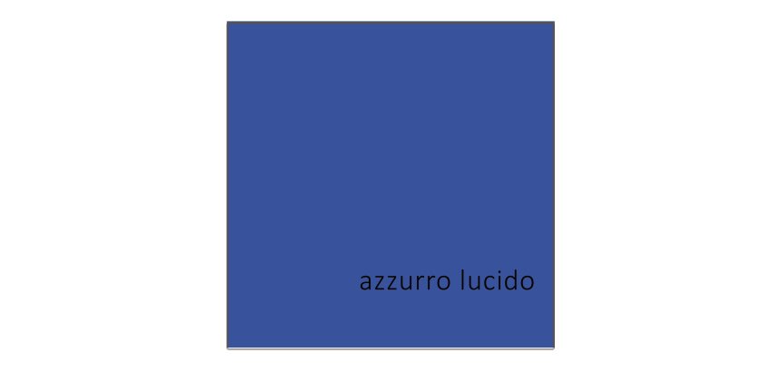 Plastica adesiva - 45 cm x 15 m - azzurro lucido - Patifix