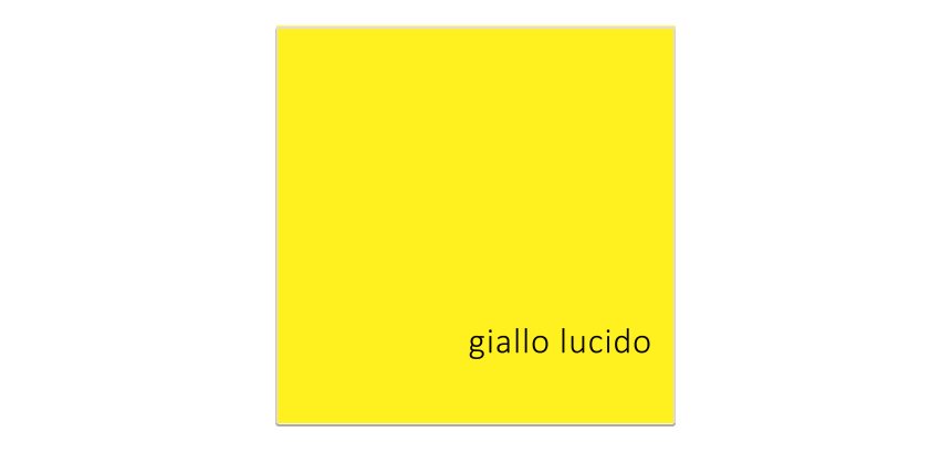 Plastica adesiva - 45 cm x 15 m - giallo lucido - Patifix