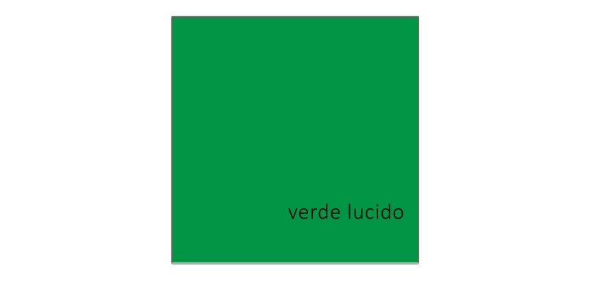 Plastica adesiva - 45 cm x 15 m - verde lucido - Patifix