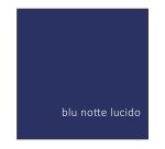 Plastica adesiva - 45 cm x 15 m - blu notte lucido - Patifix