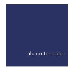 Plastica adesiva - 45 cm x 15 m - blu notte lucido - Patifix