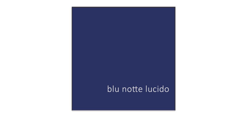Plastica adesiva - 45 cm x 15 m - blu notte lucido - Patifix