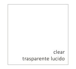 Plastica adesiva - 45 cm x 15 m - trasparente lucido - Patifix