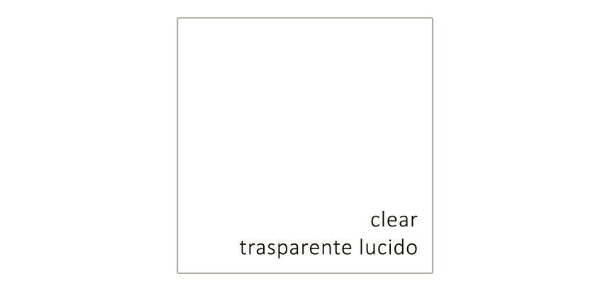 Plastica adesiva - 45 cm x 15 m - trasparente lucido - Patifix