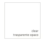 Plastica adesiva - 45 cm x 15 m - trasparente opaco - Patifix