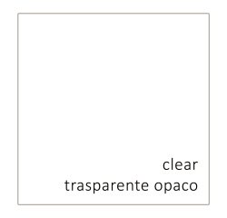 Plastica adesiva - 45 cm x 15 m - trasparente opaco - Patifix