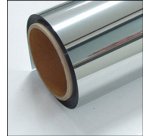 Pellicola adesiva - 50 cm x 10 m - protezione UV alta - trasparenza medio bassa -  riflettente/ a specchio - Patifix
