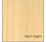 Plastica adesiva - 45 cm x 15 m - legno faggio - Patifix