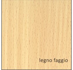 Plastica adesiva - 45 cm x 15 m - legno faggio - Patifix