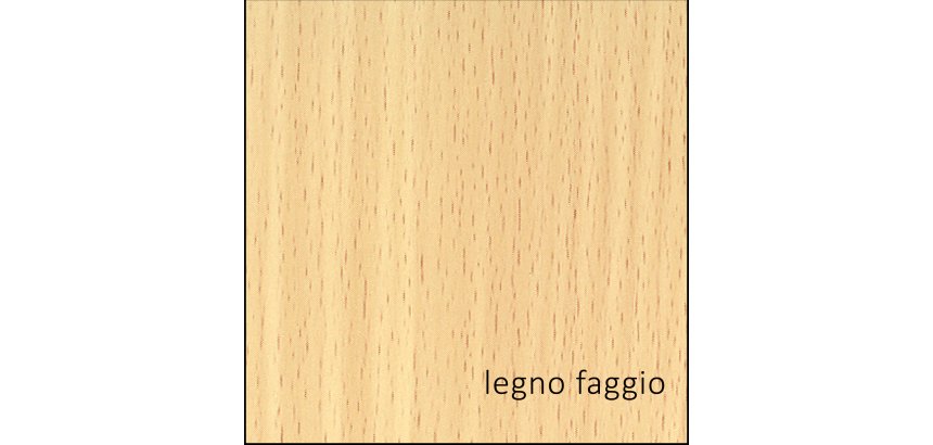Plastica adesiva - 45 cm x 15 m - legno faggio - Patifix
