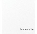 Plastica decorativa statica - 45 cm x 1,5 m - striscia oscurante opaca - PVC - bianco latte - Patifix