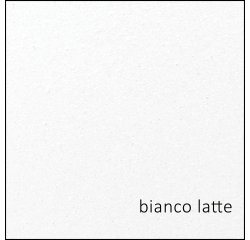 Plastica decorativa statica - 45 cm x 1,5 m - striscia oscurante opaca - PVC - bianco latte - Patifix