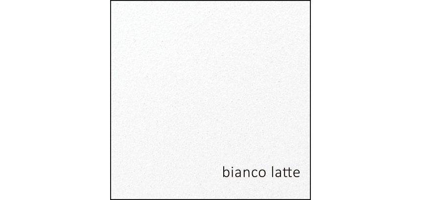 Plastica decorativa statica - 45 cm x 1,5 m - striscia oscurante opaca - PVC - bianco latte - Patifix