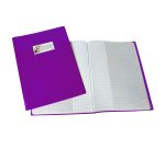 Coprimaxi L F - 21 x 30 cm - PVC - 180 mic - c/alette -  laccato - viola - Sei Rota