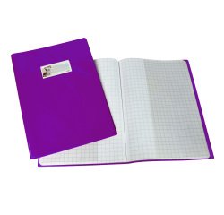 Coprimaxi L F - 21 x 30 cm - PVC - 180 mic - c/alette -  laccato - viola - Sei Rota