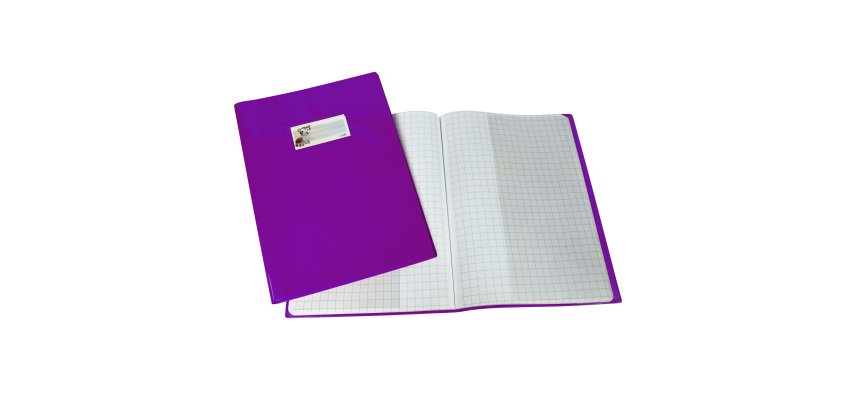 Coprimaxi L F - 21 x 30 cm - PVC - 180 mic - c/alette -  laccato - viola - Sei Rota