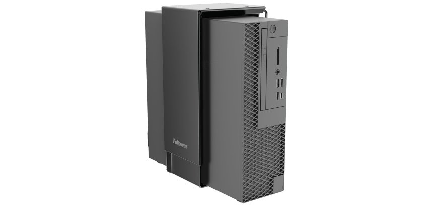 Supporto Cpu - 18.70 x 8 x 10.20 cm - nero - Fellowes