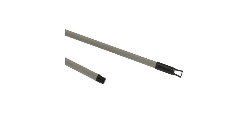 Manico Itaca per scope – metallo - 150 cm - grigio - Perfetto Factory