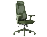 Seduta semidirezionali Linear LIN - con braccioli regolabili e poggiatesta - verde - Unisit