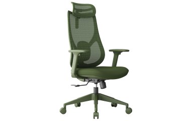 Seduta semidirezionali Linear LIN - con braccioli regolabili e poggiatesta - verde - Unisit