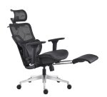 Seduta ergonomica - con braccioli regolabili - nero - Unisit