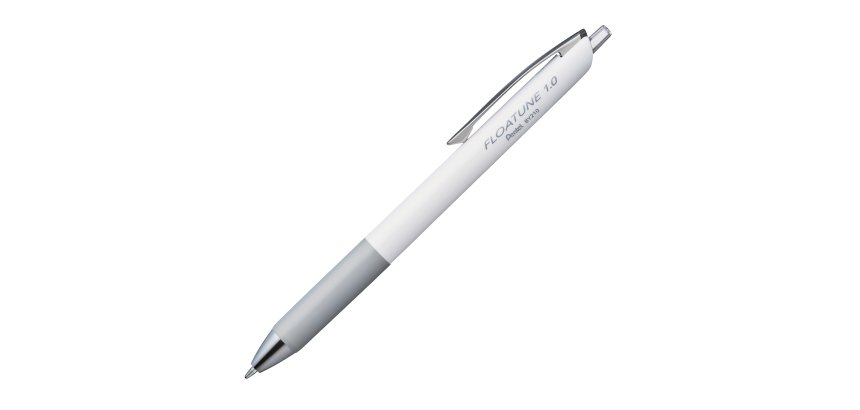 Penna roller Floatune - punta 1,0 mm - nero - Pentel