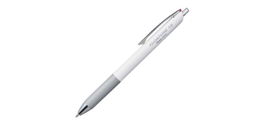 Penna roller Floatune - punta 1,0 mm - rosso - Pentel
