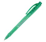 Penna a sfera a scatto Liner 308 - punta 0,7 mm - verde - Stabilo