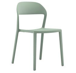 Seduta attesa Mina - con braccioli fissi - verde - Unisit