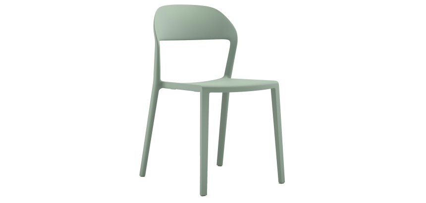 Seduta attesa Mina - con braccioli fissi - verde - Unisit