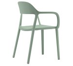 Seduta attesa Mina - con braccioli fissi - verde - Unisit