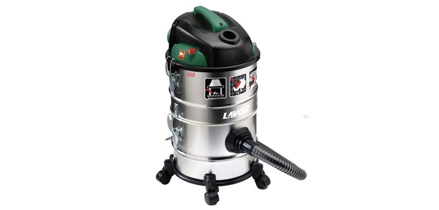 Aspiratore multifunzione ASHLEY KOMBO 4 in1 - 1200 W - 14+14 L - Lavor