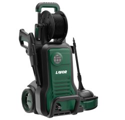 Idropulitrice ARROW 4 PLUS 180 DIGIT - comandi digitali - con avvolgitubo - 2500 W - 180 bar max - Lavor
