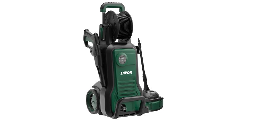 Idropulitrice ARROW 4 PLUS 180 DIGIT - comandi digitali - con avvolgitubo - 2500 W - 180 bar max - Lavor