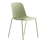 Seduta attesa Luna - 4 gambe - verde - Unisit