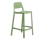 Sgabello alto Nuke - PP - verde - Unisit