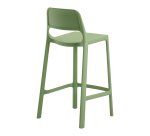 Sgabello alto Nuke - PP - verde - Unisit