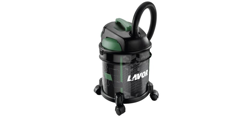 Aspirapolvere e liquidi Rudy 20S - 1200 W - 20 L - Lavor