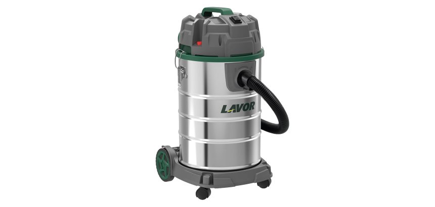 Aspirapolvere e liquidi semiprofessionale DOZZY POWER 30XS - 1400 W - 30 L - Lavor