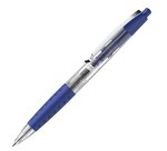 Penna gel Gelion+ a scatto - punta 0.7 mm - blu - Schneider