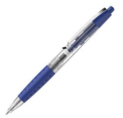 Penna gel Gelion+ a scatto - punta 0.7 mm - blu - Schneider
