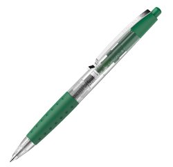 Penna gel Gelion+ a scatto - punta 0.7 mm - verde - Schneider