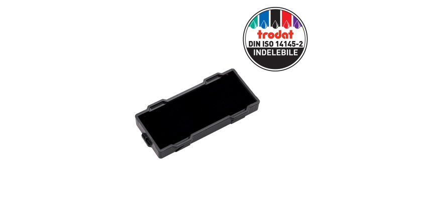 Tampone di ricambio 6/9511 - nero - Trodat