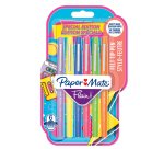 Pennarello Flair Nylon - punta feltro - 1,10mm - colori assortiti Retrò - Papermate - conf. 6 pezzi
