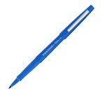 Pennarello Flair Nylon - punta feltro - 1,10mm - colori assortiti Retrò - Papermate - conf. 6 pezzi