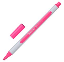 Evidenziatore Shine-Up - punta a scalpello  - rosa - Schneider