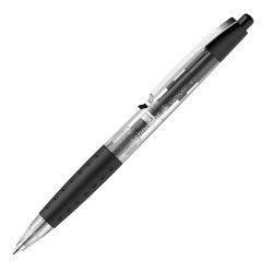 Penna gel Gelion+ a scatto - punta 0.7 mm - nero - Schneider