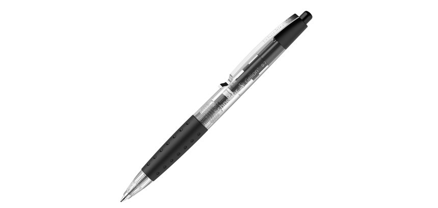 Penna gel Gelion+ a scatto - punta 0.7 mm - nero - Schneider