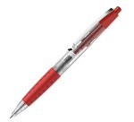 Penna gel Gelion+ a scatto - punta 0.7 mm - rosso - Schneider
